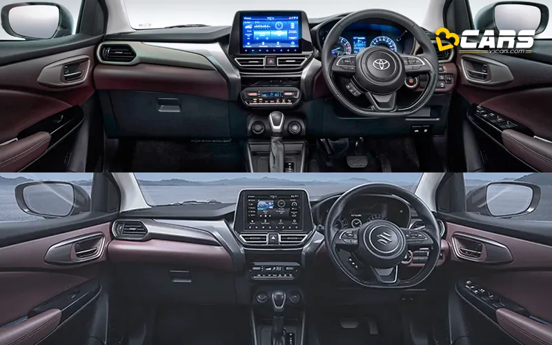 maruti fronx vs toyota taisor design price feature comparison