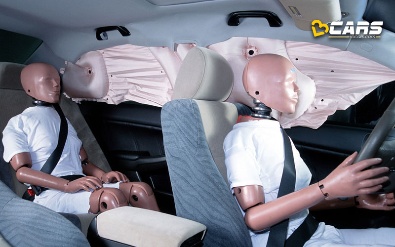 different types of airbags in cars