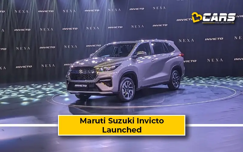 Maruti Suzuki Invicto