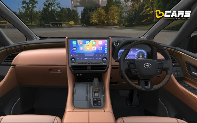 2023 toyota vellfire launched in india