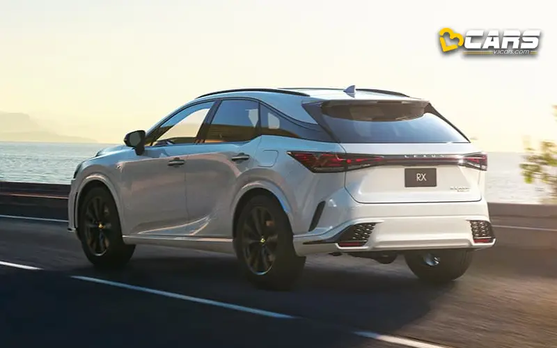 2023 lexus rx suv launched in india