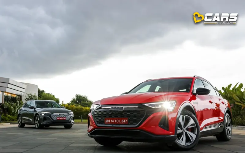 Audi q8 e tron suv sportback launched