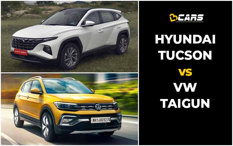 Hyundai Tucson Vs Volkswagen Taigun