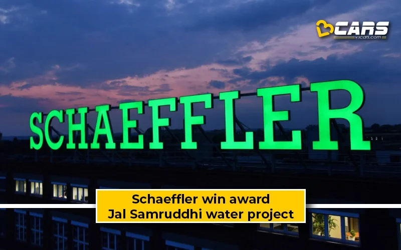 Schaeffler India Win CII National Award For Water Management