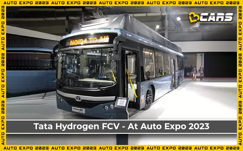 Tata Hydrogen FCV At Auto Expo 2023