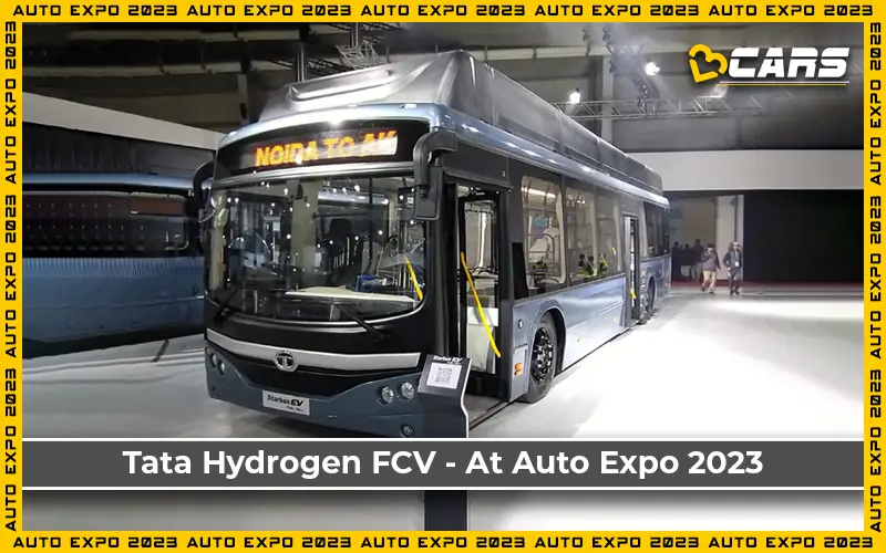 Tata hydrogen car store