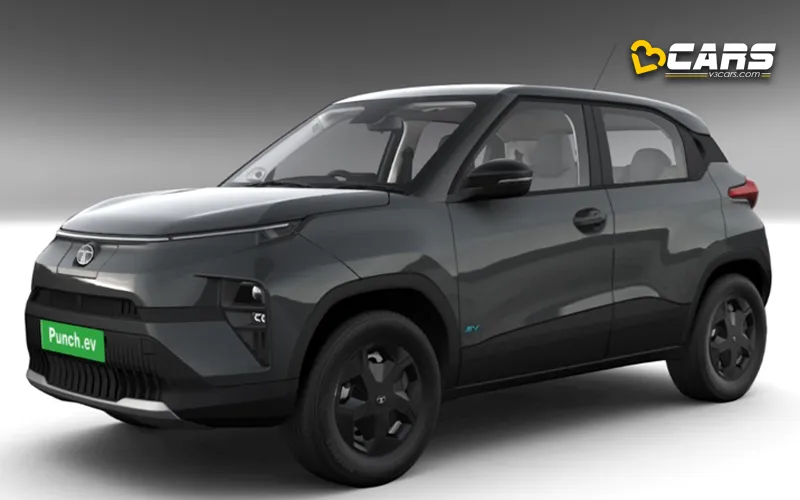 2024 tata punch ev colour options variant wise