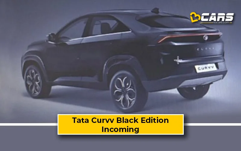 2025 Tata Curvv Dark Edition Likely To Launch Ahead Of IPL 2025