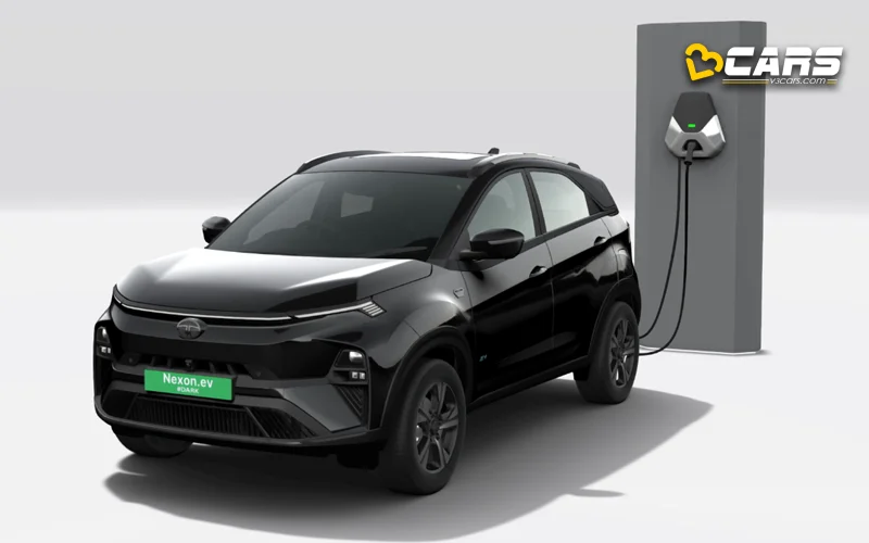 2024 tata nexon ev colour options variant wise