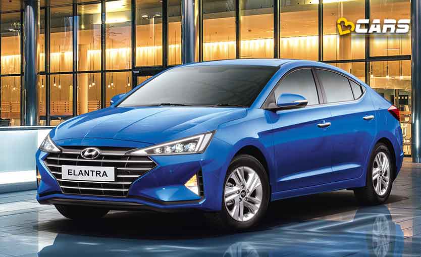 Hyundai Elantra Dimensions Size, Boot Space, Fuel Tank, Tyre Size