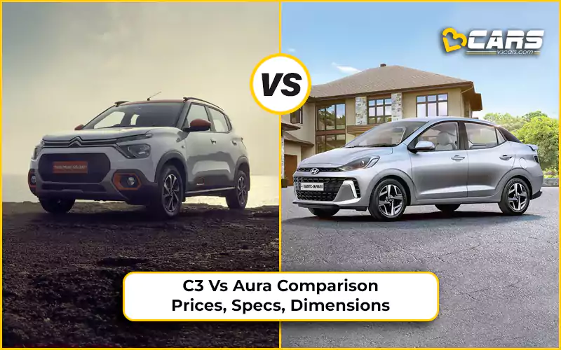 Citroen C3 Vs Hyundai Aura