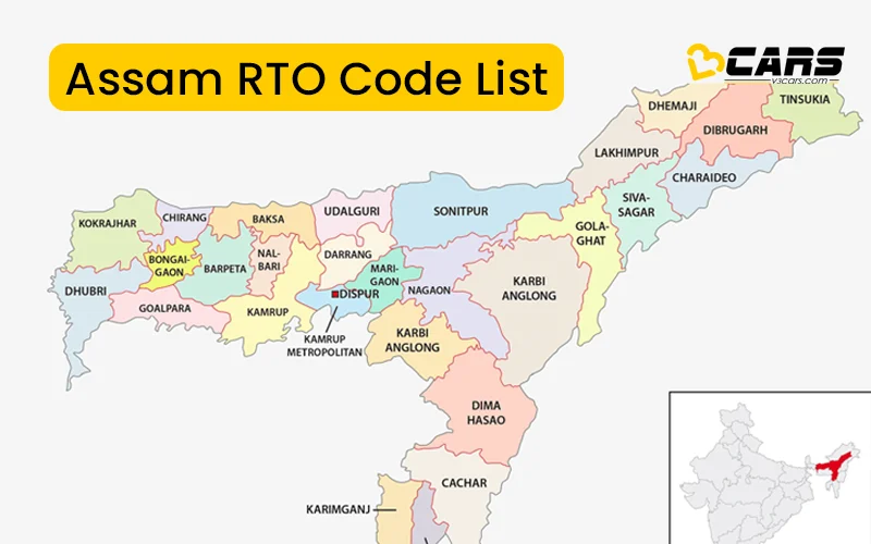 Assam RTO Codes List