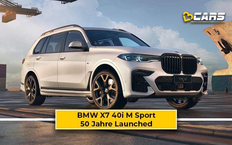 BMW X7 40i M Sport 50 Jahre M Edition