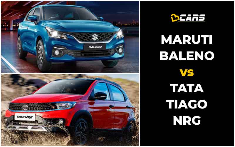 Maruti Nexa Baleno Vs Tata Tiago NRG