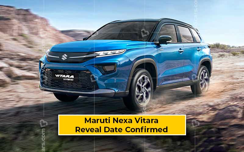 Maruti Nexa Vitara Hybrid