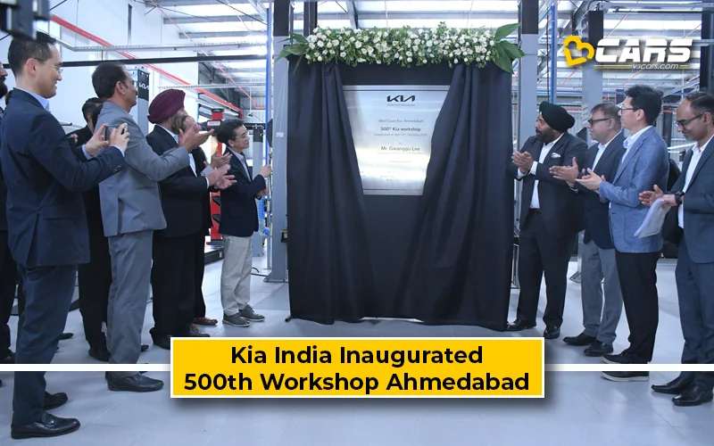 Kia India Opens 500th Workshop In Ahmedabad