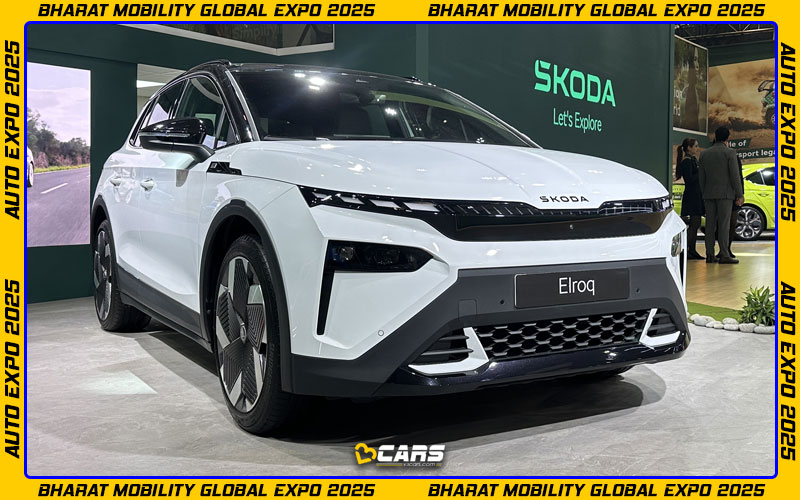 Auto expo 2025 skoda to launch 1 3 new evs in 2025