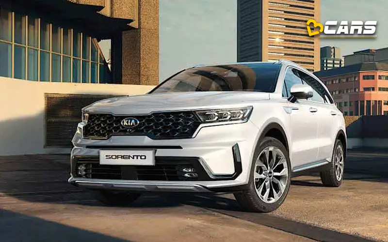 Kia sportage sorento suvs not showcased at auto expo 2023