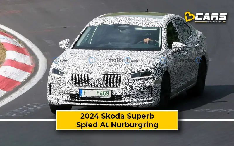 2024 Skoda Superb