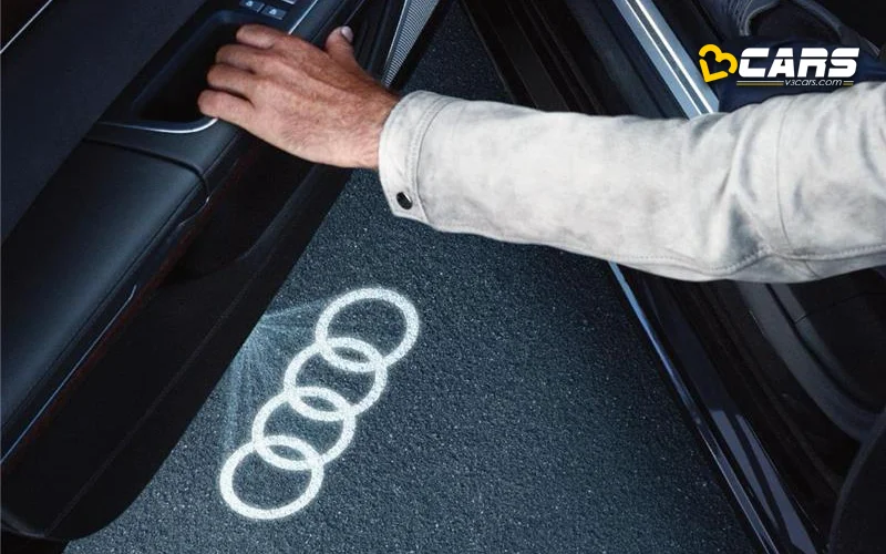 Audi Ring Logo LED Lamp