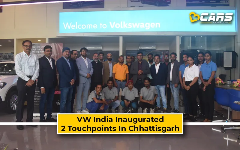 Volkswagen Inaugurated 2 New Touchpoints