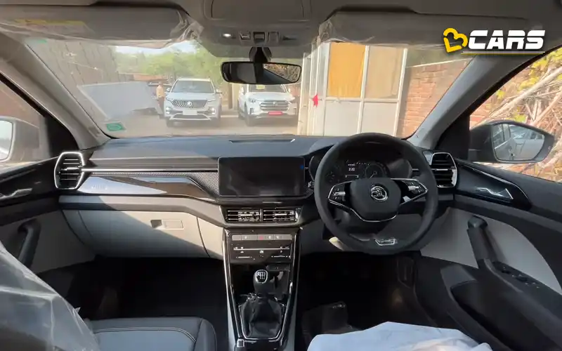 Skoda kushaq anniversary edition spotted