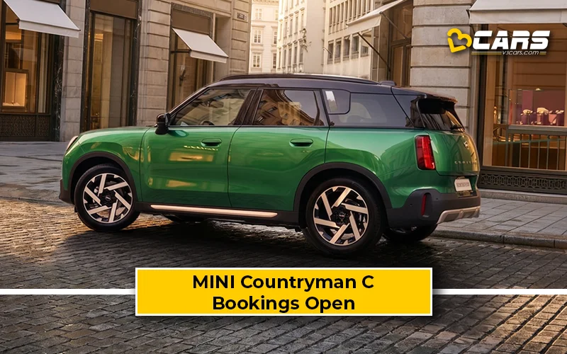 MINI Countryman C Bookings Open In India