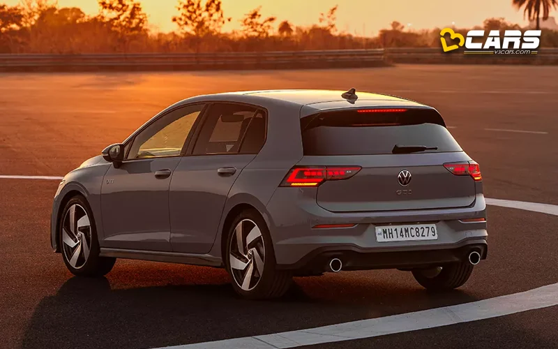 Volkswagen golf gti bookings open ahead of may end launch