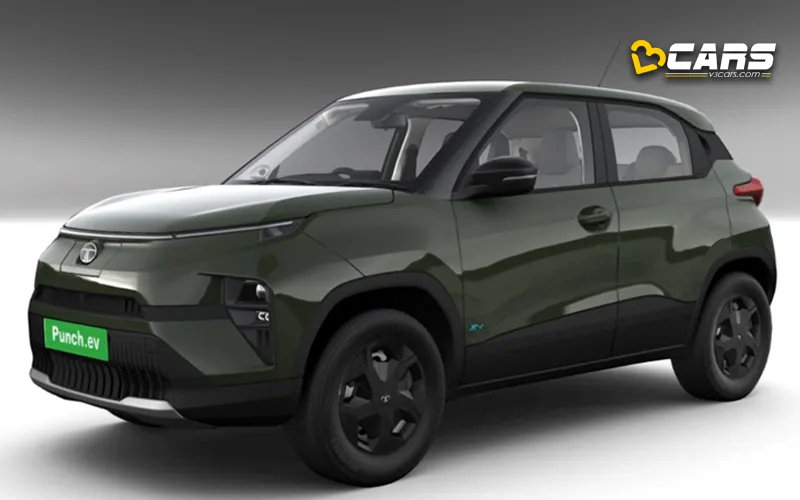 2024 tata punch ev colour options variant wise