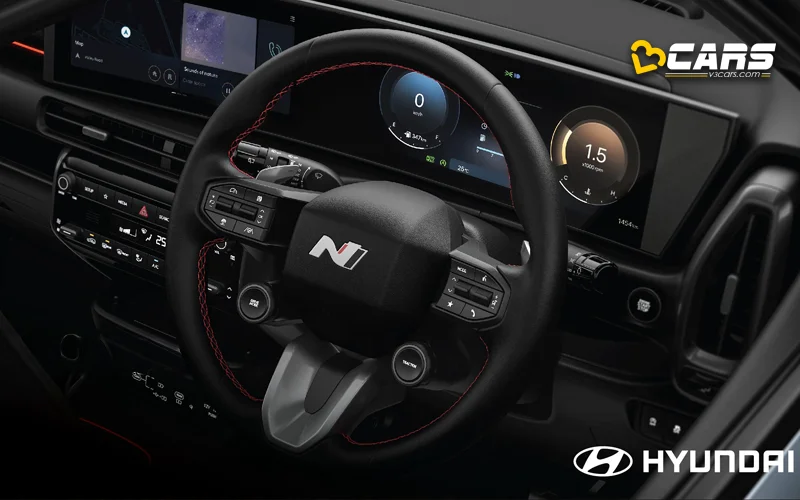 2026 hyundai venue n line revealed ahead of november 4 launch