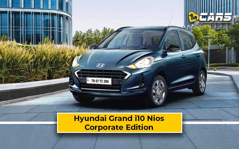 Hyundai Grand i10 Nios Corporate Edition