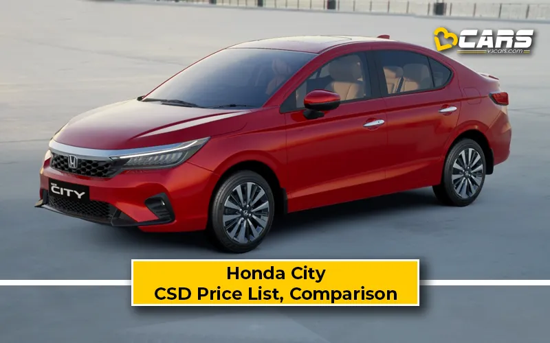 2023 Honda City