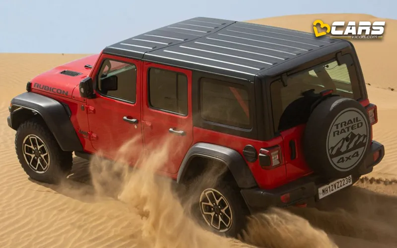 2024 jeep wrangler unlimited rubicon launched at rs 6765 lakh