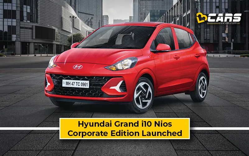 Hyundai Grand i10 Nios Corporate Edition