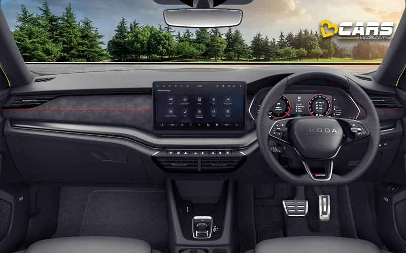 2025 Skoda Octavia RS Interior