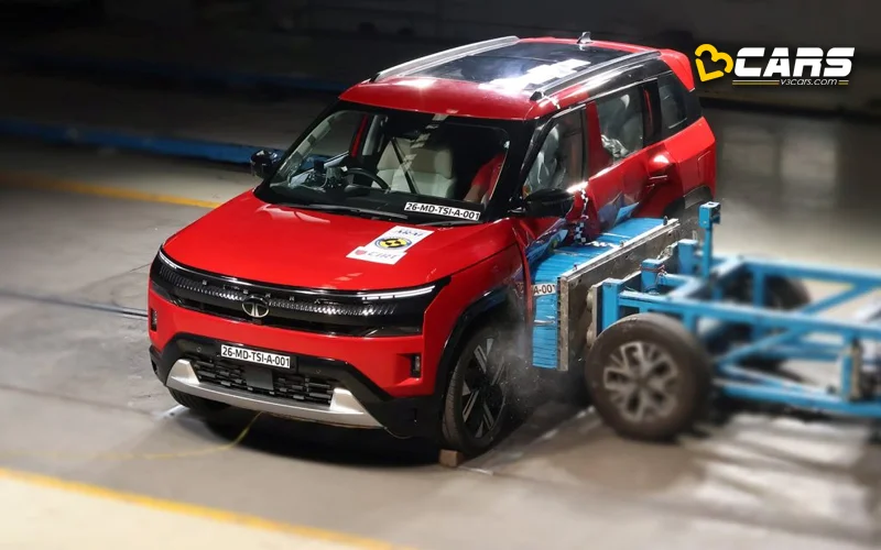 2026 Tata Sierra Side Impact