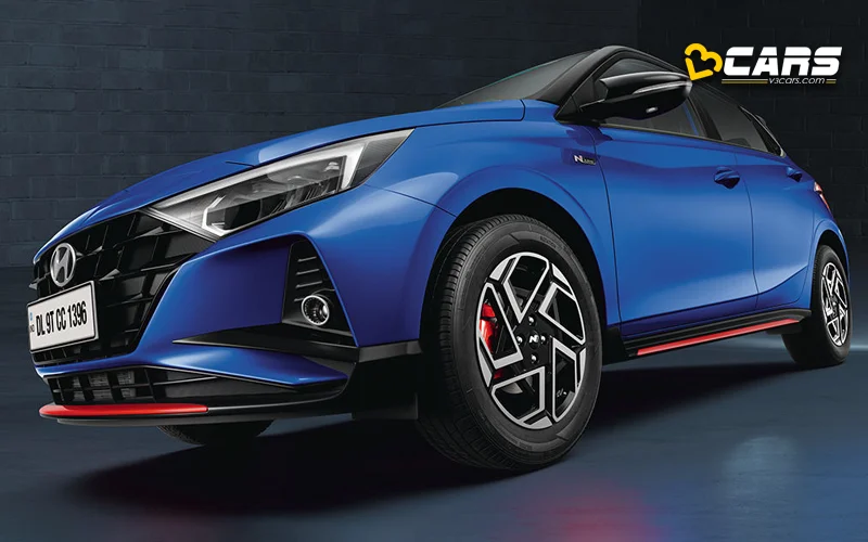 Hyundai i20 n line variant wise features