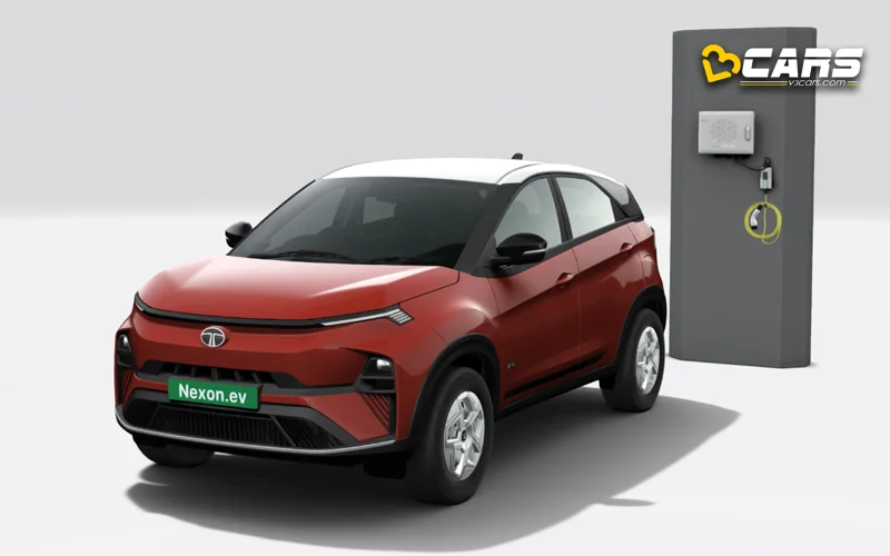 2024 tata nexon ev colour options variant wise