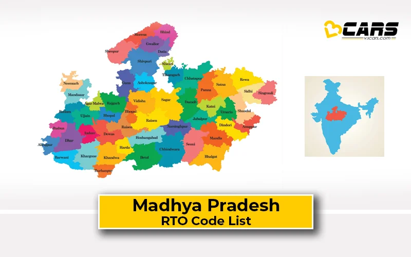 Madhya Pradesh RTO Codes List