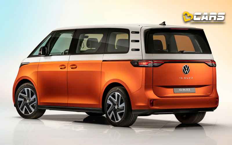 Volkswagen id buzz unveiled