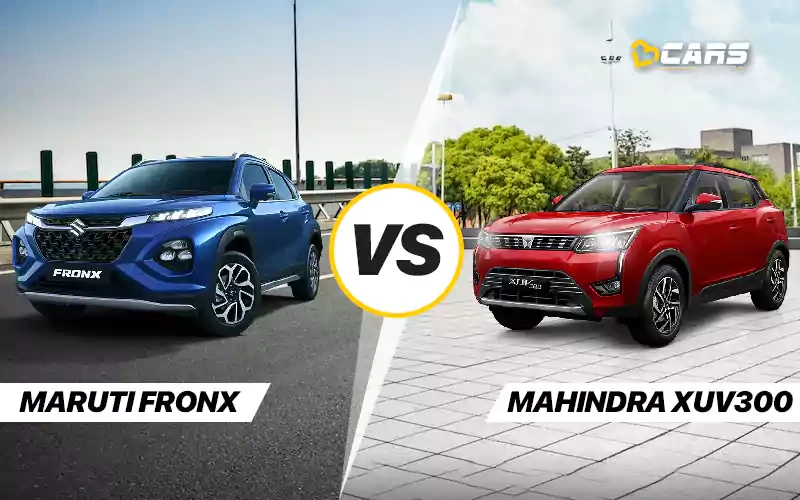 Fronx vs XUV300