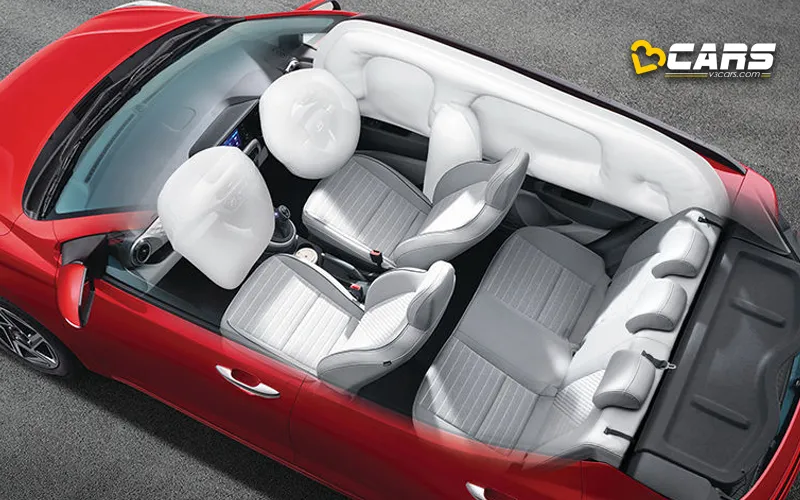 Hyundai grand i10 nios 6 airbags standard latest october price list