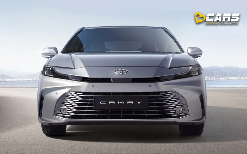2025 toyota camry hybrid launched at rs 48 lakh
