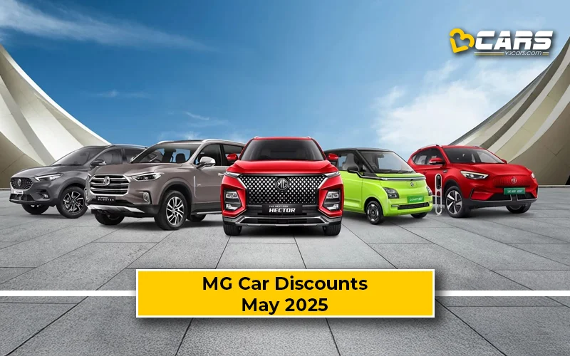 May 2025: MG Car Offers