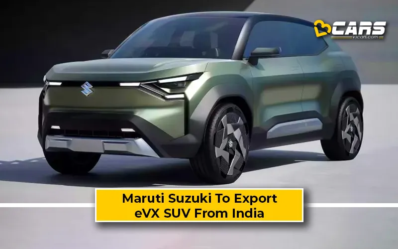 Maruti Suzuki eVX