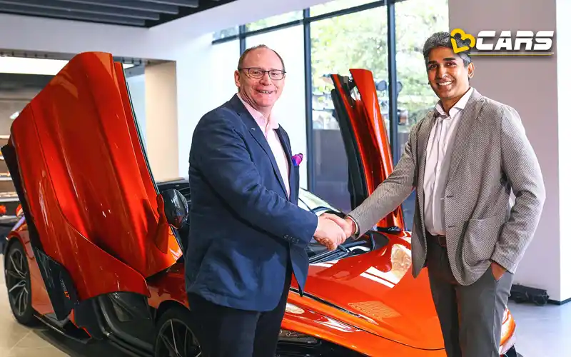 Mclaren inaugurate first dealership in mumbai