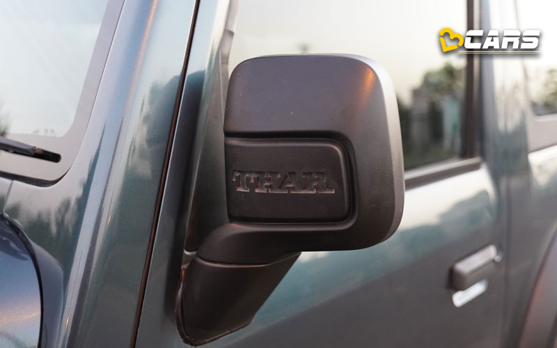 Mahindra Thar Outside Mirror