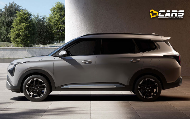 2025 kia carens clavis revealed bookings to open on may 9