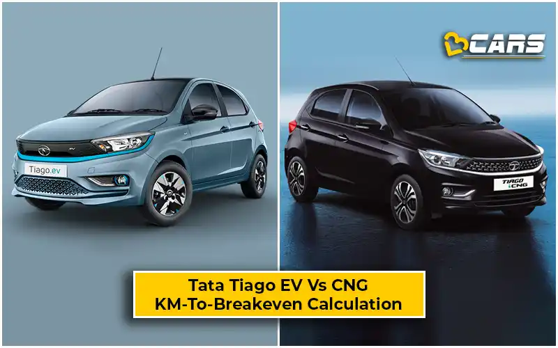 Tata Tiago EV Vs CNG