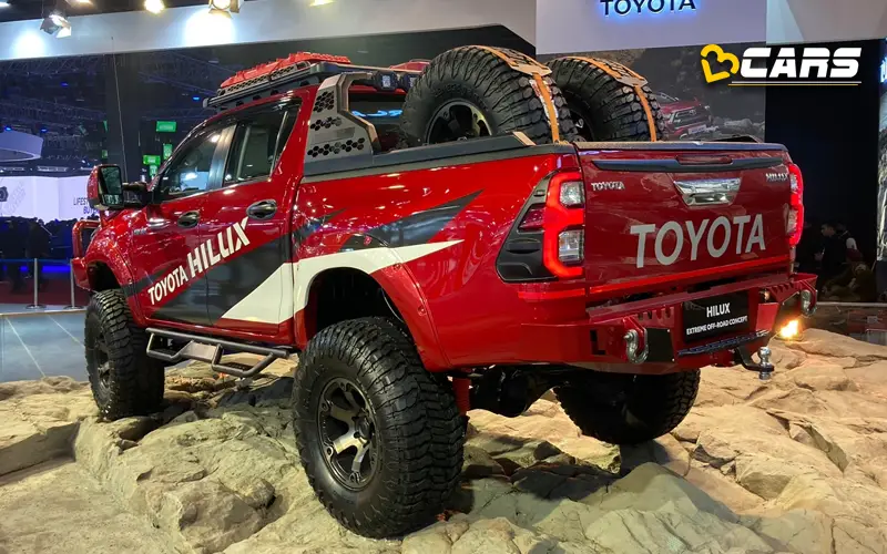 Auto Expo 2023: Toyota Hilux Extreme Off-Road concept showcased